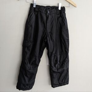 Arctix Kids Black Snow Pants